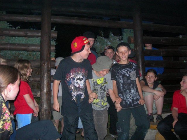 I letni obóz: Rycerka Dolna 2010